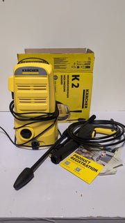 Kärcher K 2 Power Control pressure washer, high-pressure hose and gun(USED)