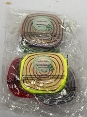 Chenkou Craft, Velvet Ribbon Total assorted Colors 6 Pack