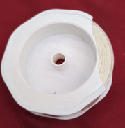 Italian Options Organza Chiffon Ribbon, 7mm x 50 Roll (Spool Chipped)