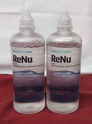 ReNu Multi-Purpose Contact Lens Solution 240 ml - Soft Comfortable Wear (2pack)