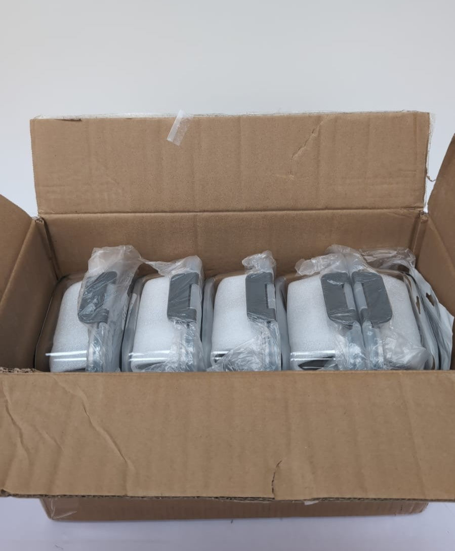Glass Containers with Lids 10 PACK 5=20 x 15 x 7cm & 5 = 15 x 10 x 5cm