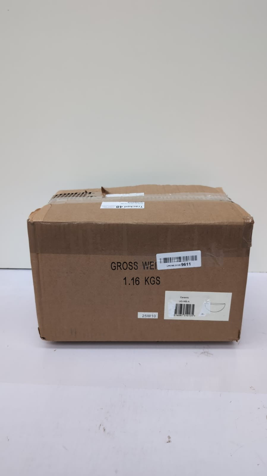 Ceramic Light Wall Washer 25W10 UG-WB-A (BOX DAMAGED)