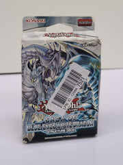 YU-GI-OH! 11887 Saga of Blue Eyes White Dragon Structure Deck,(packaging damaged