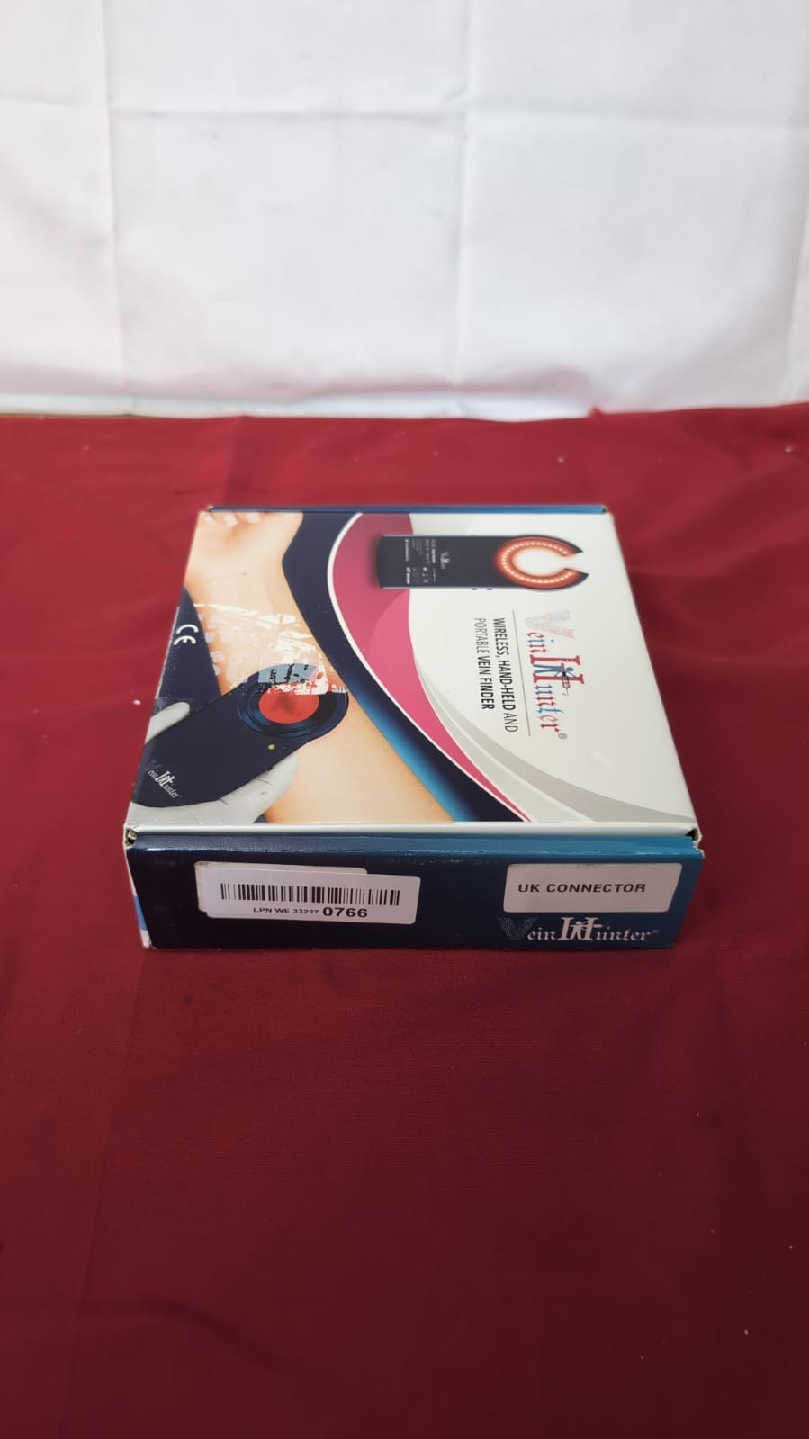 OTICA Vein Finder Specifically Designed for EMTs, Paramedics, anesthetics,(USED)