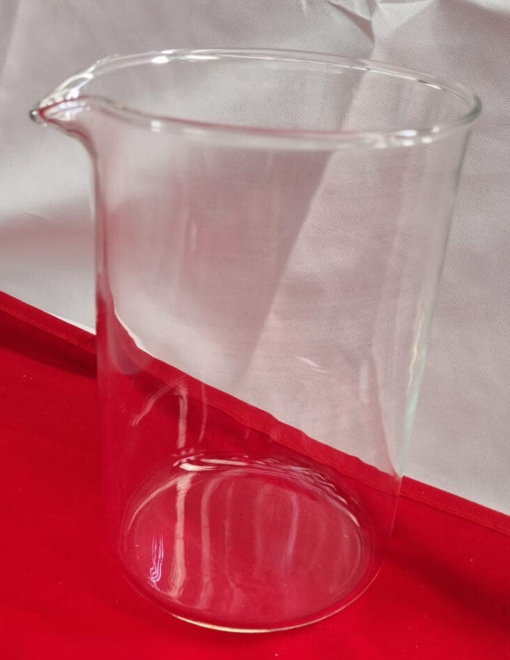 Glass Milk Jugs Transparent Handleless Coffee Cups l Glass Containers