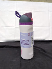 Owala FreeSip Insulated Stainless Steel Water Bottle 710ml,(warehouse damage)