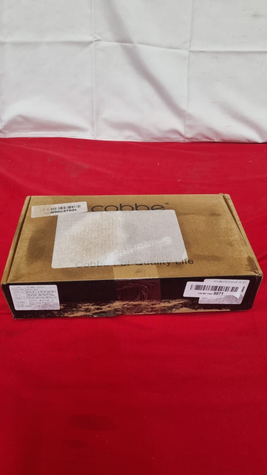 Shower Head and Hose, Cobbe Shower Head with 1 Pack (BOX DAMAGED)