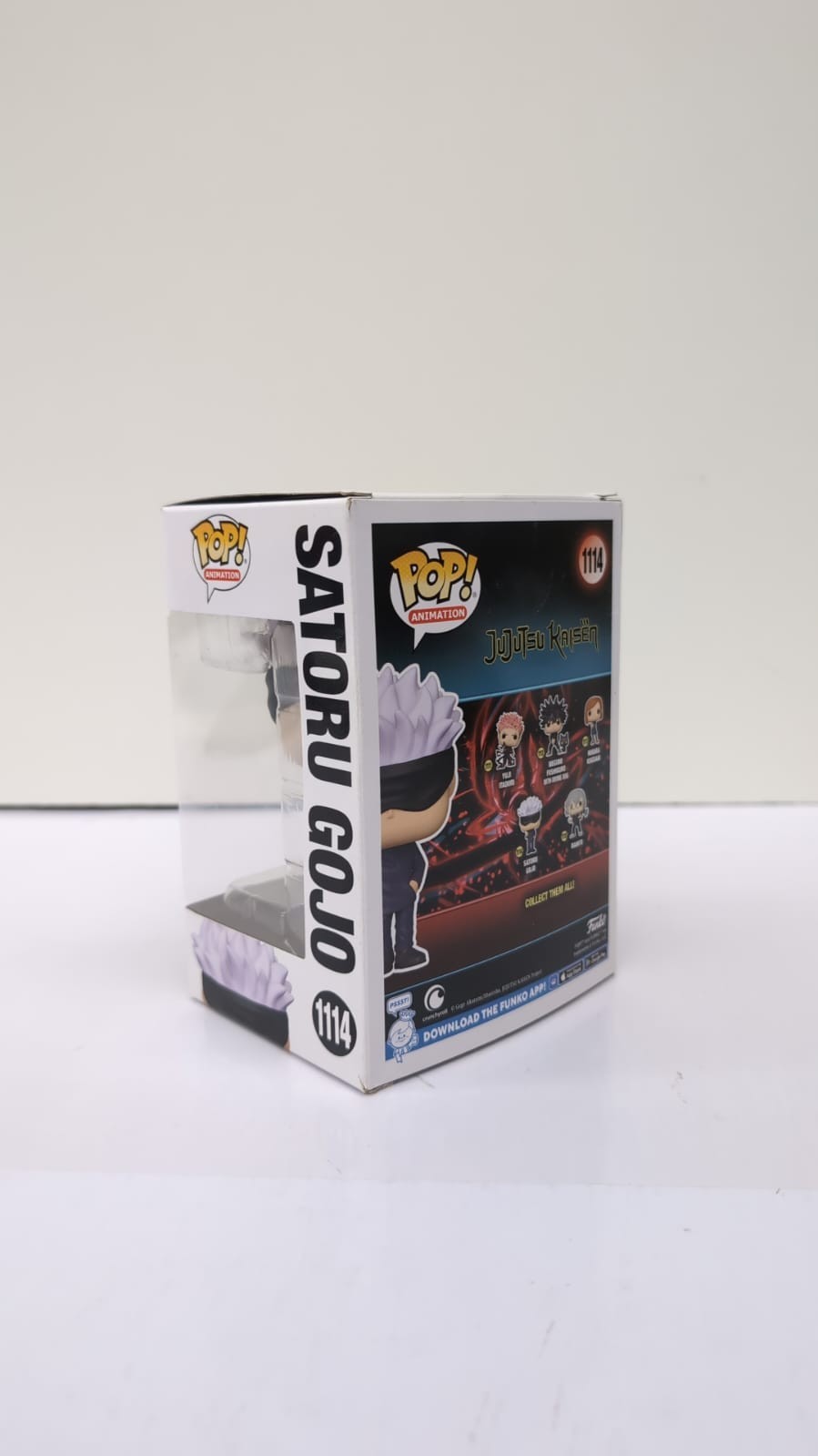 Funko POP! Animation: Jujutsu Kaisen - Satoru Gojo - Collectable Vinyl Figure