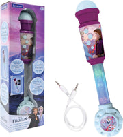 LEXIBOOK, Frozen, Lighting Microphone for children, musical toy (Box Damaged)