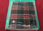 JOTOM Set of 2 Classic Plaids Cushion Covers 60x60cm
