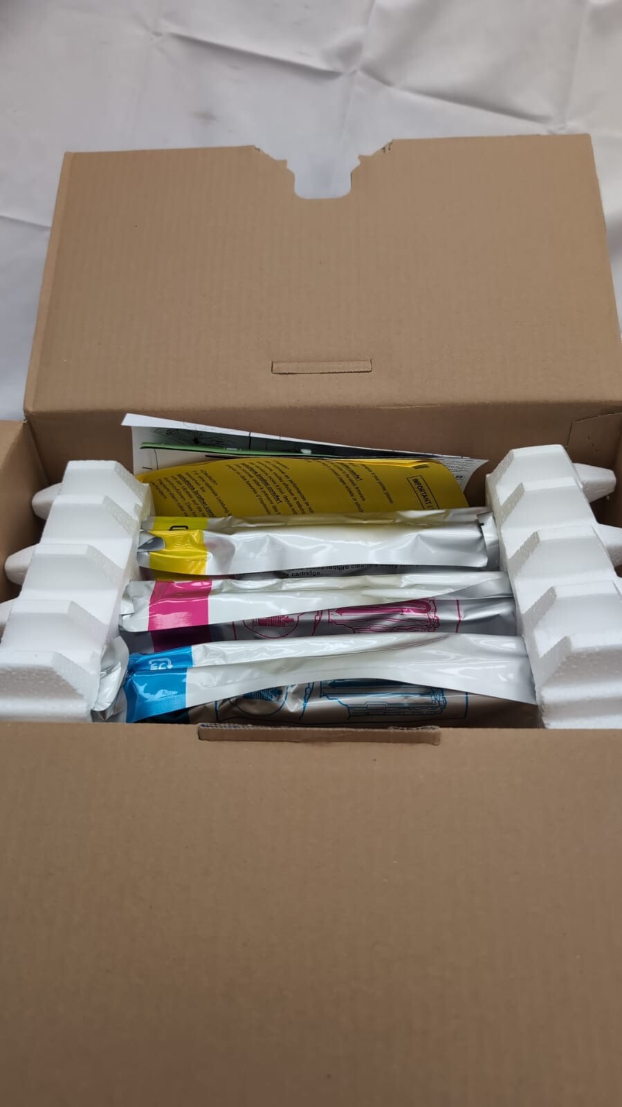 Brother TN-241C/TN-241M/TN-241Y Toner Cartridges (BOX DAMAGED)