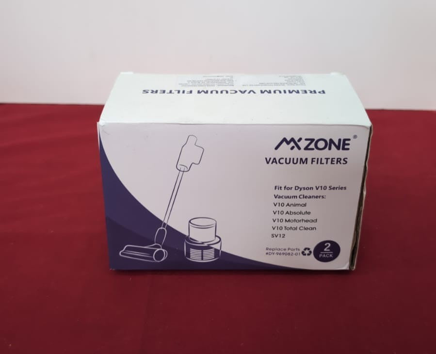 2 Pack Replacement Filters Fit for Dyson V10 Cyclone series, SV12, Replace Dyson