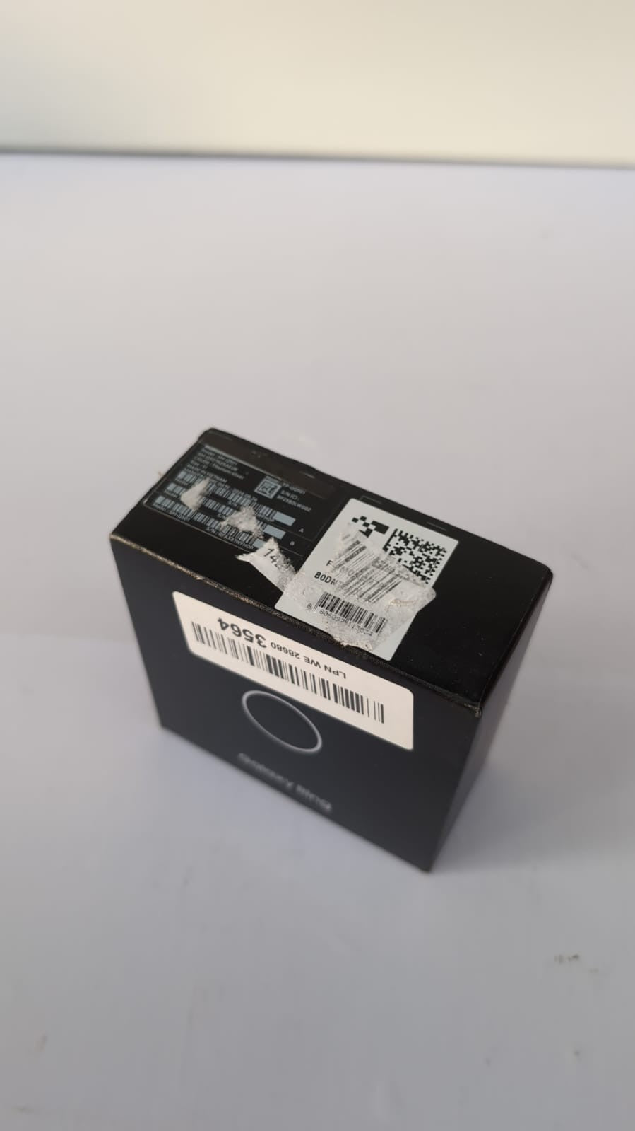 Samsung Galaxy Ring, Smart Ring, Size 11, Titanium Silver (BOX OPENED)