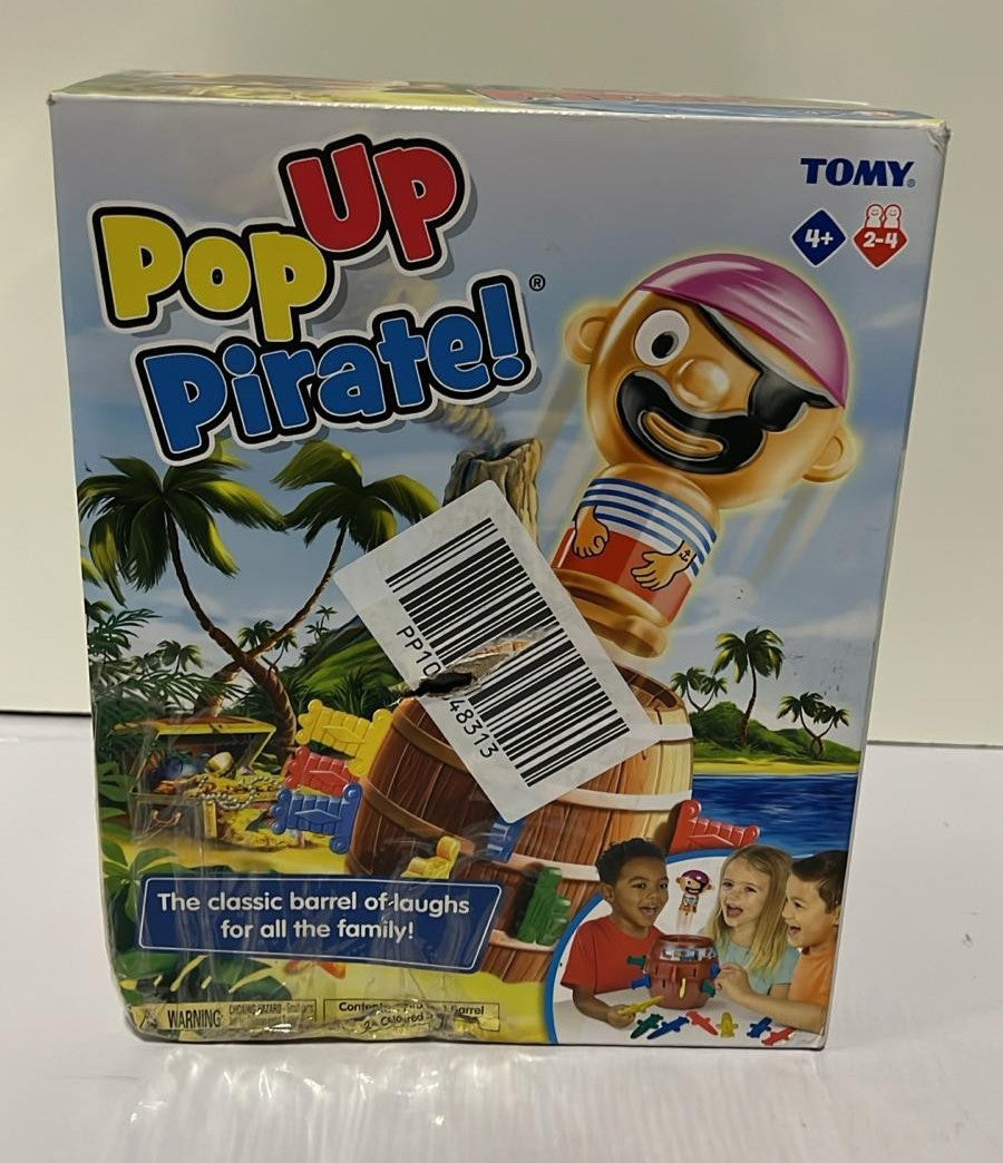 TOMY Pop Up Pirate Classic Children's Action Board Game