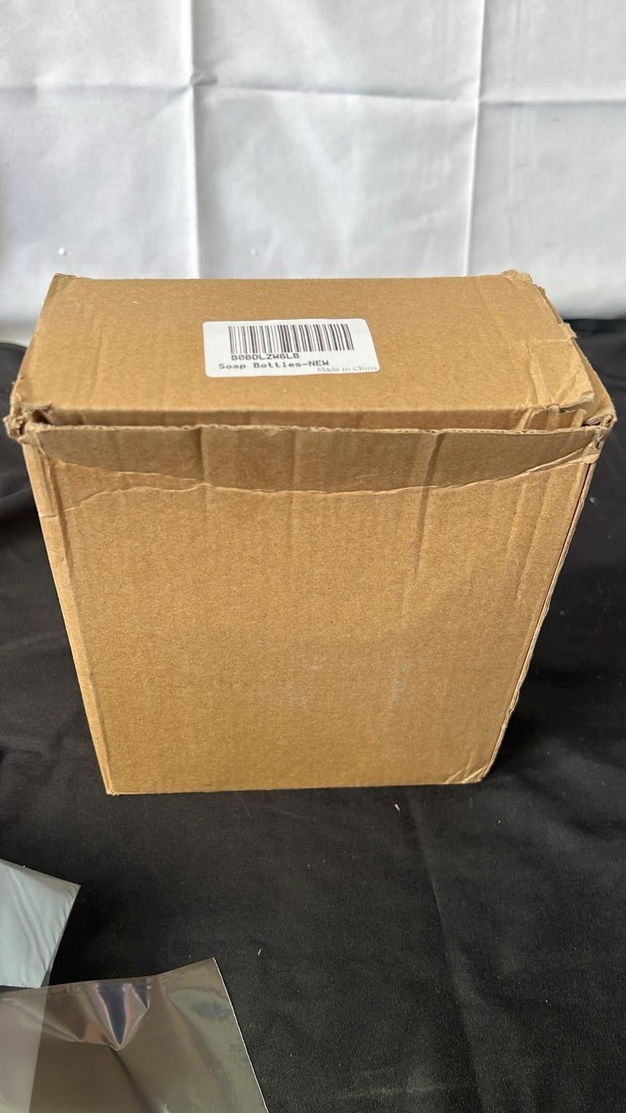 Versatile Glass Soap, 14 Oz Dripless Pump Bottle, Refillable Liquid Hand Jar