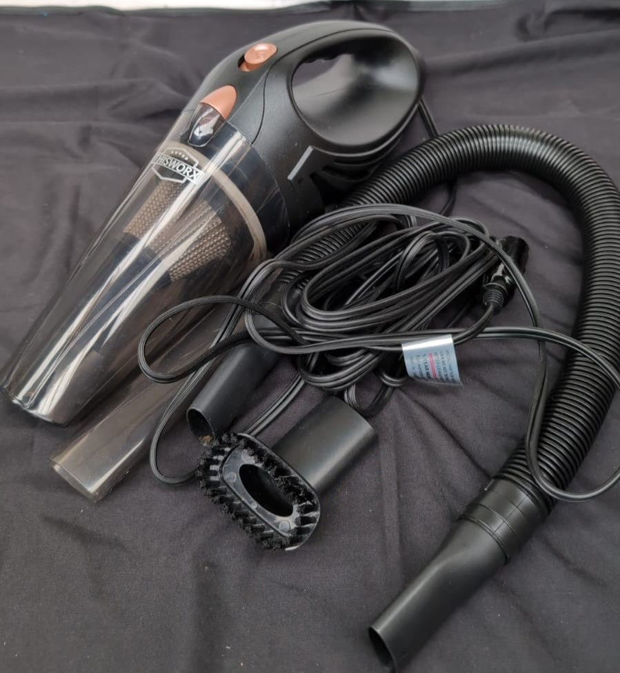 ThisWorx Car Vacuum Cleaner - Portable, Lightweight, Powerful, Handheld Vacuums