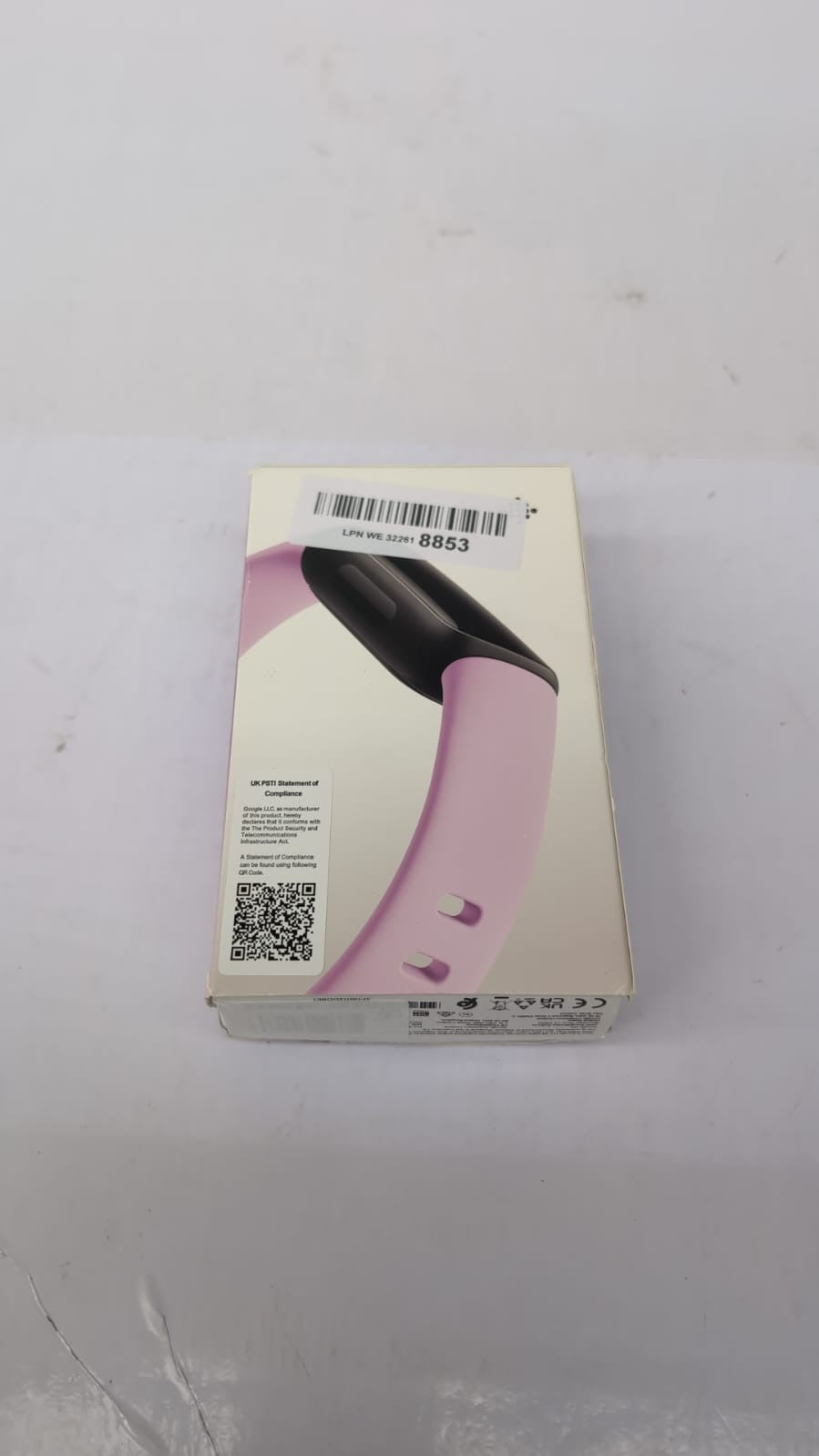 Fitbit Inspire 3 Health &-Fitness-Tracker w/Stress Management, Lilac (used)