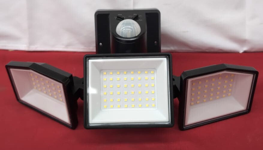 LED Security Lights with Motion Sensor,  Dimmable LED Floodlights Outdoor
