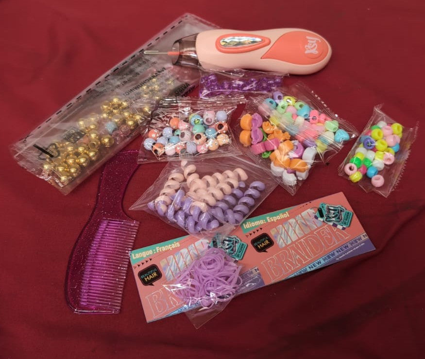 Automatic Hair Braider Machine Hair Braiding Kit DIY (packaging damaged)