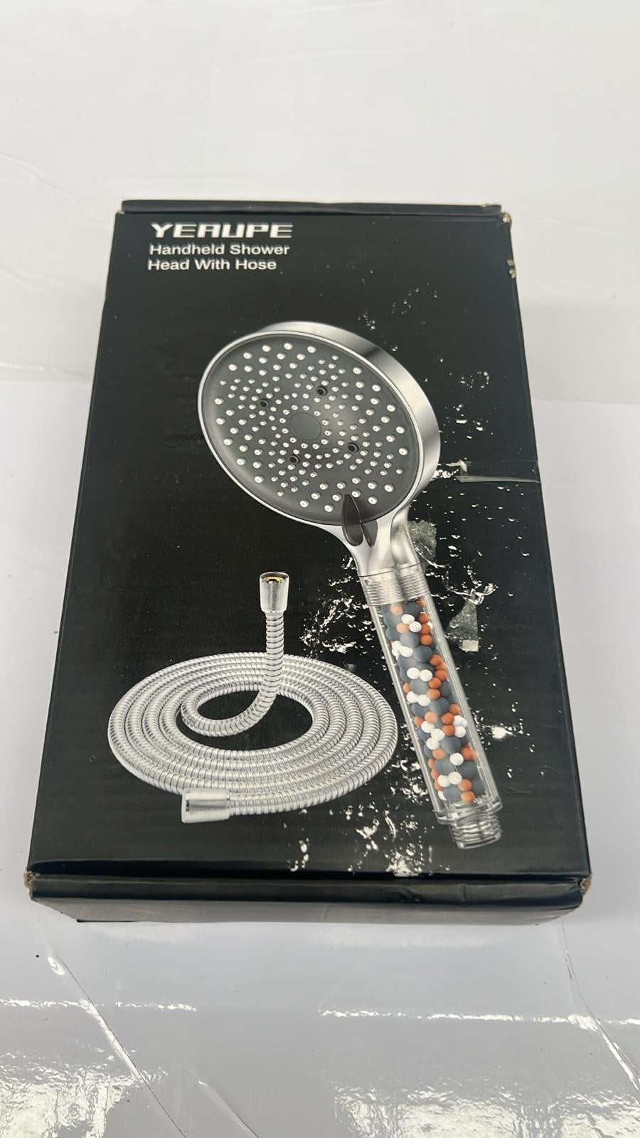 Filter Shower Head,YEAUPE PRO 6 Modes Remove Residual Chlorine
