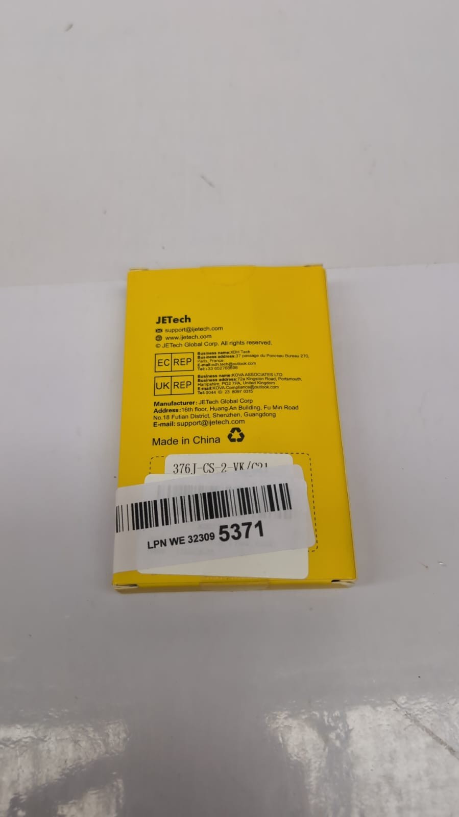 JETech Case with Screen Protector for Apple Watch Series 11/10 42mm, 2 Pack