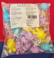 THE TWIDDLERS Bunny Spring Jump Up Pop Up Toys for Kids, (aproximatley 36pack)