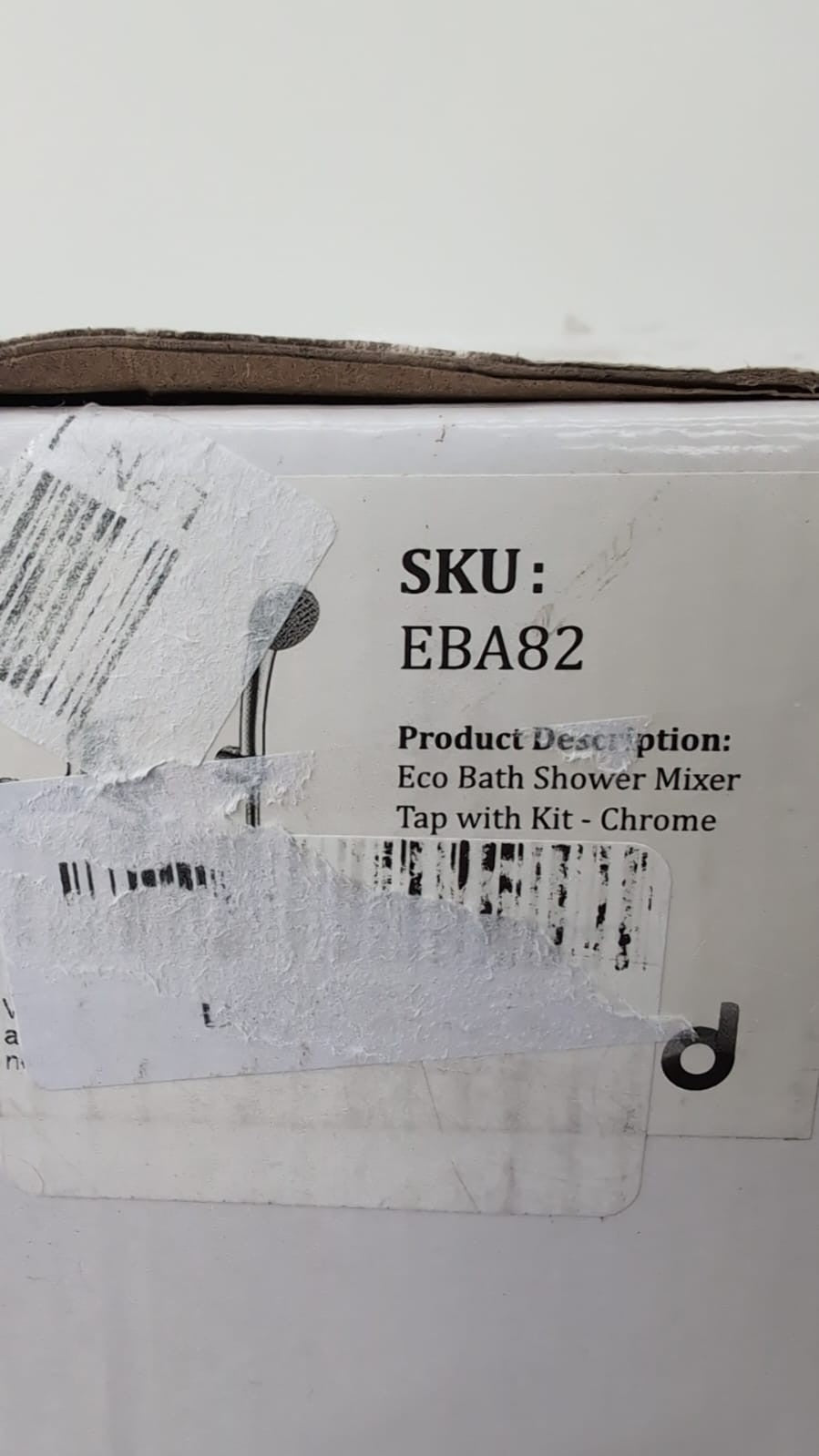 Bathroom Sink Taps with Shower Head, Bath Tap with Shower Kit( box damaged)