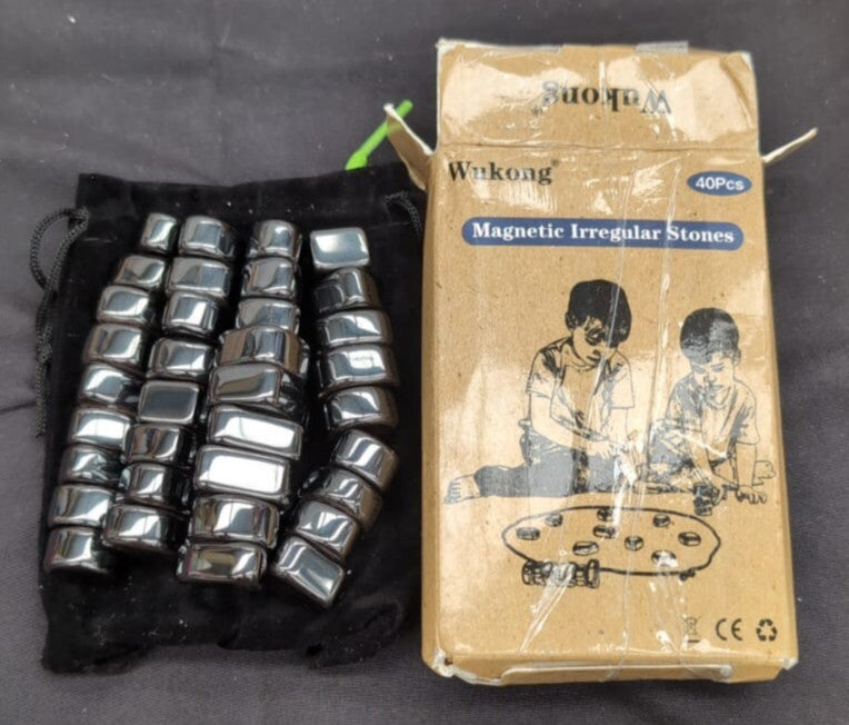 wukong magnetic irregular stones 36 pcs (BOX DAMAGED)