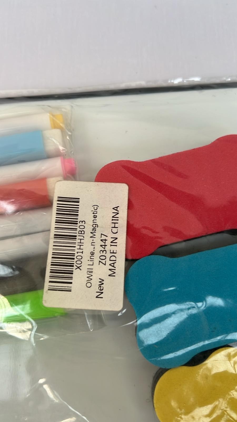 OWill Dry Erase Whiteboards Small Magnetic White Board Set for Kids