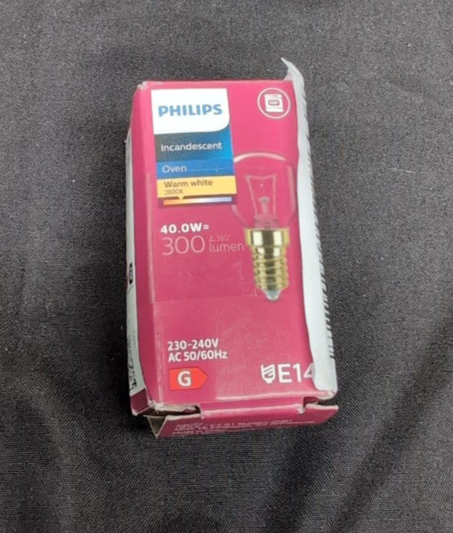 PHILIPS 40w E14 Small Edison Screw