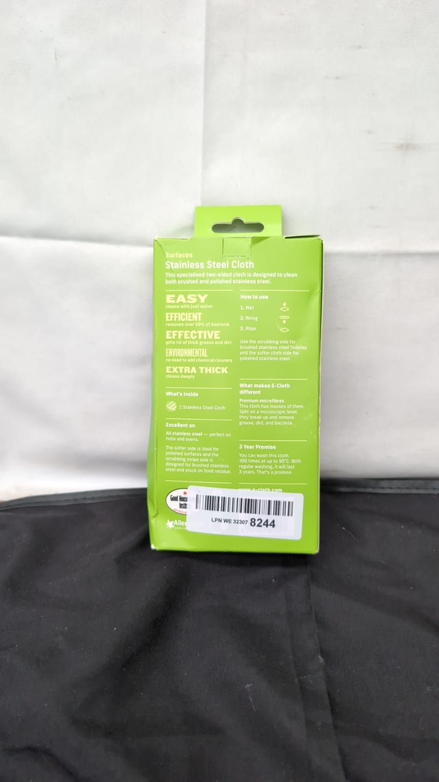 E-Cloth Stainless Steel Cleaning Kit