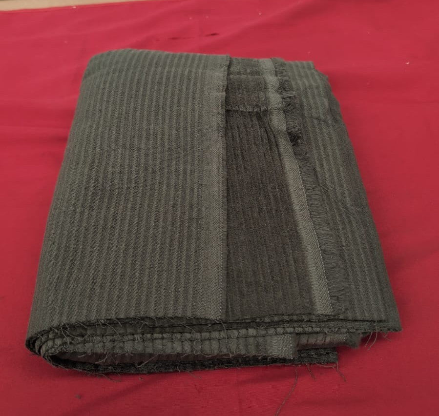 Washed Jumbo Cord 4.5 Wale Cotton Velvet Fabric Material Olive, 1Mtr 140cmx100cm
