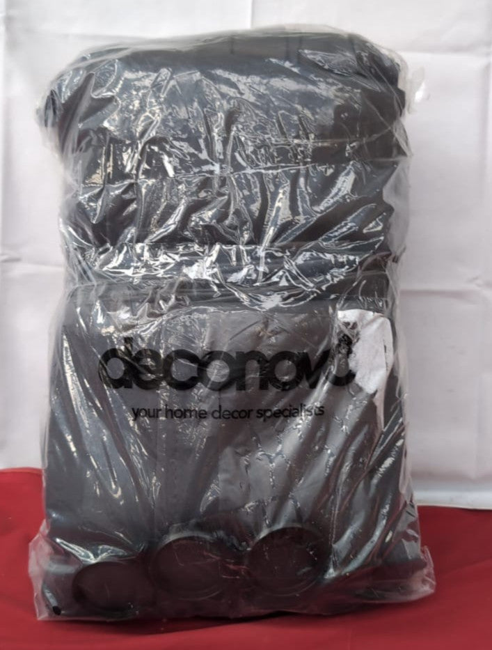 Deconovo Super Soft Eyelet Curtains Thermal 66x90inch 2panel (packaging damaged)