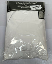 Amigo zone 100% Egyptian Cotton Fitted Sheet, 400 Thread Count