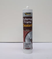 Everbuild External Frame Sealant  Interior And Exterior Use  Brown – 290ml
