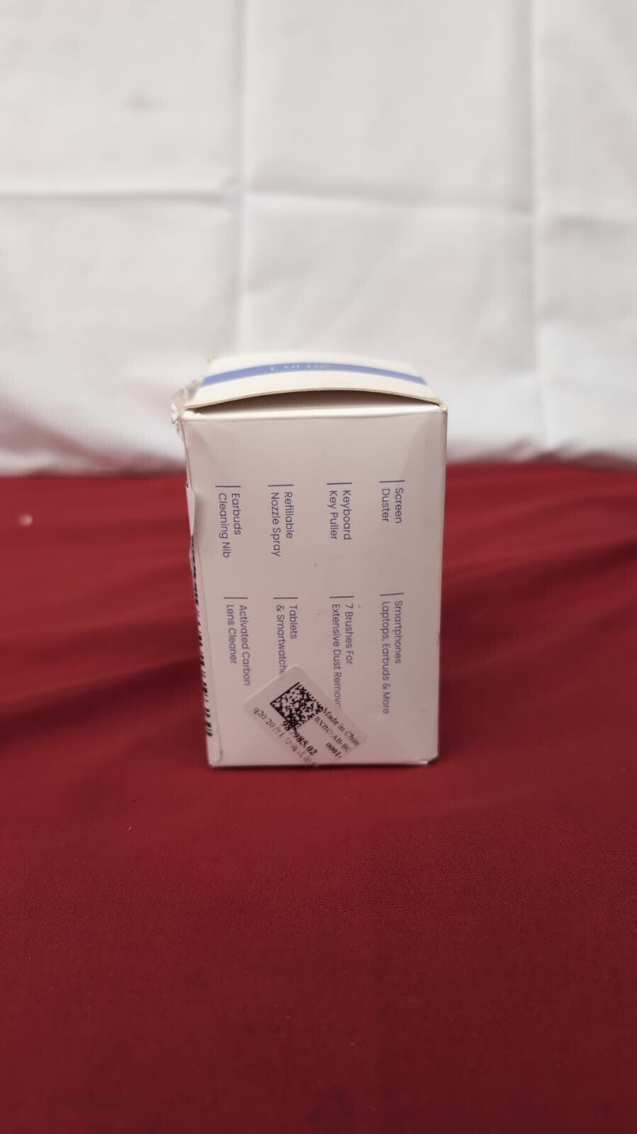 20 in 1 Multifunctional Cleaner Kit for Electronic Devices, Keyboard (White)