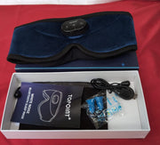 Bluetooth Sleep Mask Headphone TOPOINT Eye Waterproof Travel Bag for Travel,Nap