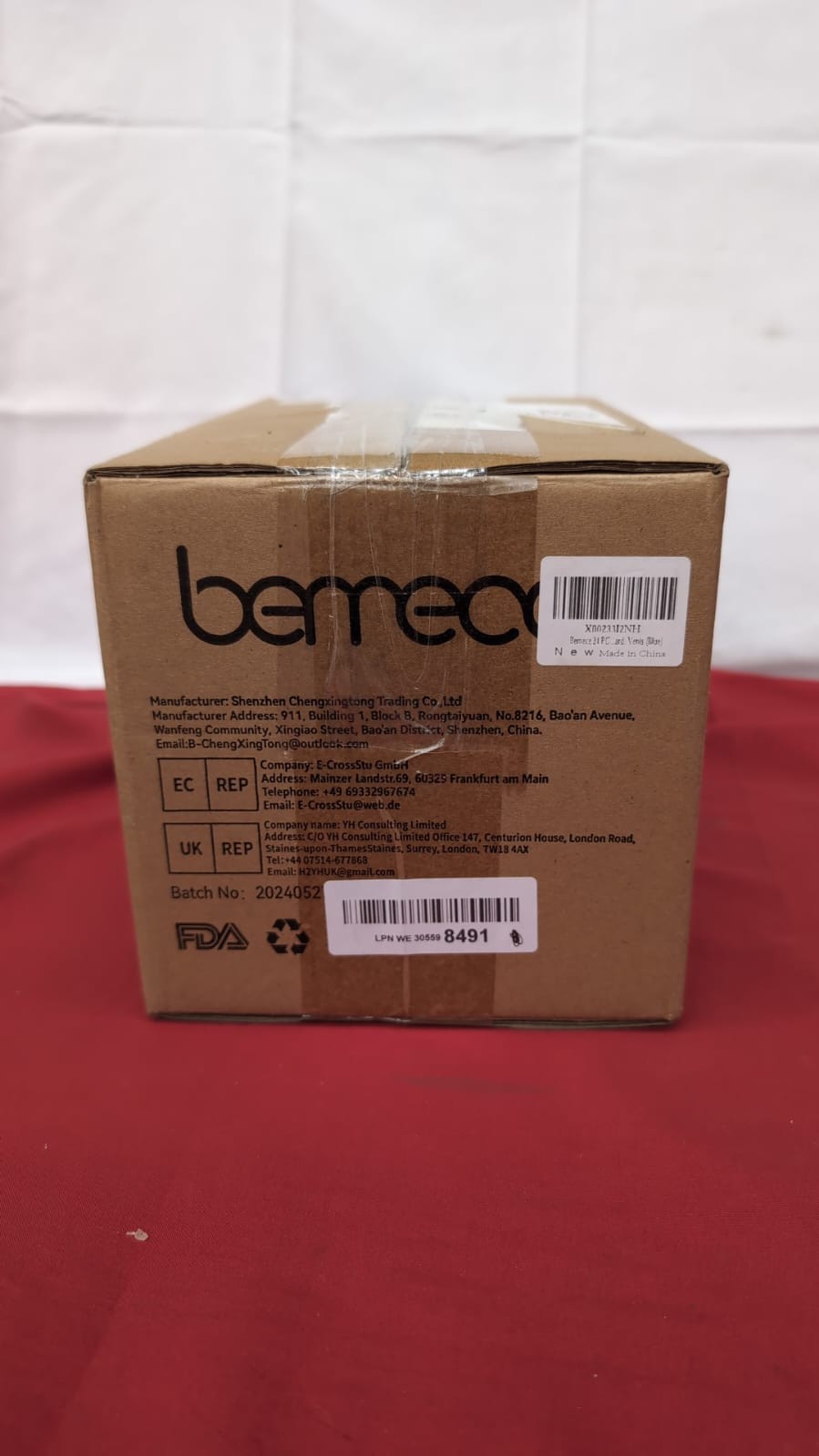 Bemece 29 Piece car detailing kit, car cleaning kit for Wheels Interior Exterion