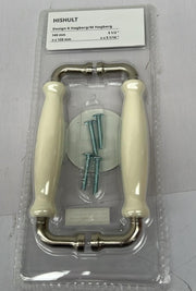 IKEA HISHULT Handle Porcelain White 2 Pack 5 1/2" 902.652.46