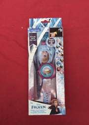 LEXIBOOK Frozen 2 Adjustable Projection Watch Digital Screen (USED)