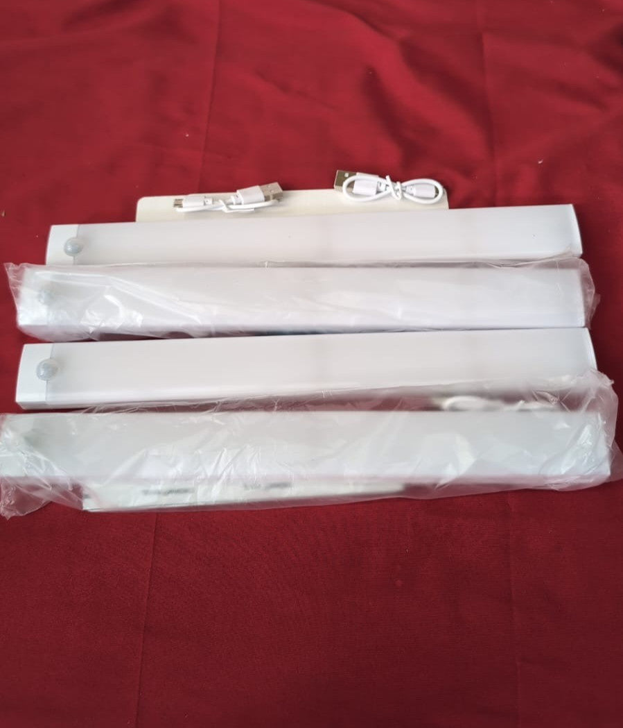 Motion Sensor Lights Rechargeable 40 LEDs Wireless,4 Pack(Box damaged)