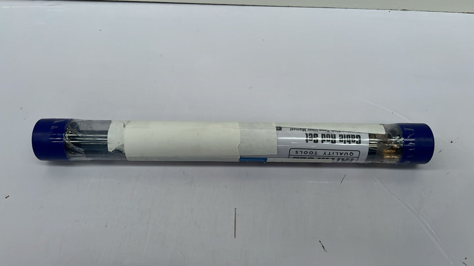 Faithfull FAICRS330 3.3M Cable Access Rod and Accessories Kit