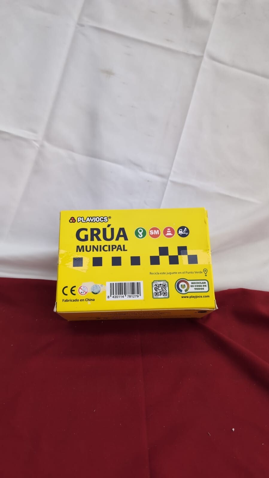 PLAYJOCS GT-8127 Municipal Crua (packaging damaged)