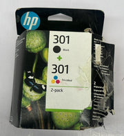 HP N9J72AE 301 Original Ink Cartridges (BOX OPENED AND DAMAGED)