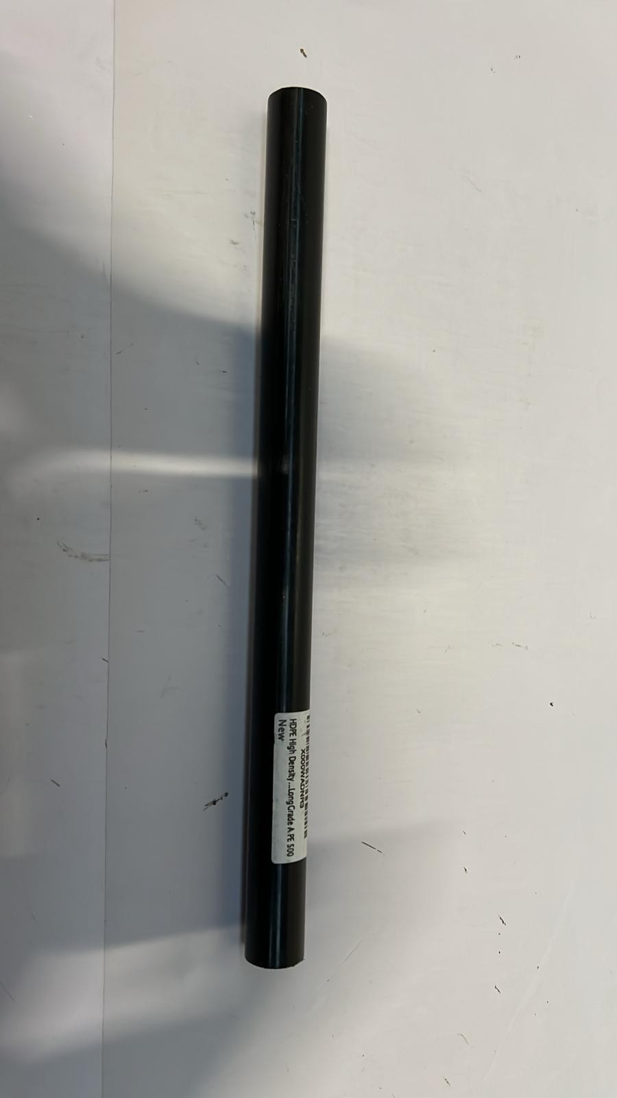 HDPE High Density Polyethylene Round Rod, Grade A PE 500