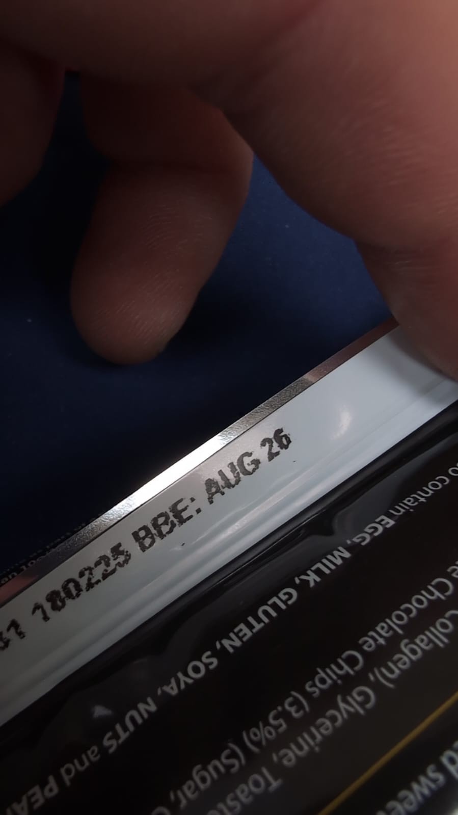 Warrior Creatine Protein Bars Low Carb Snack Oat 75g Chocolate Peanut (10pack)