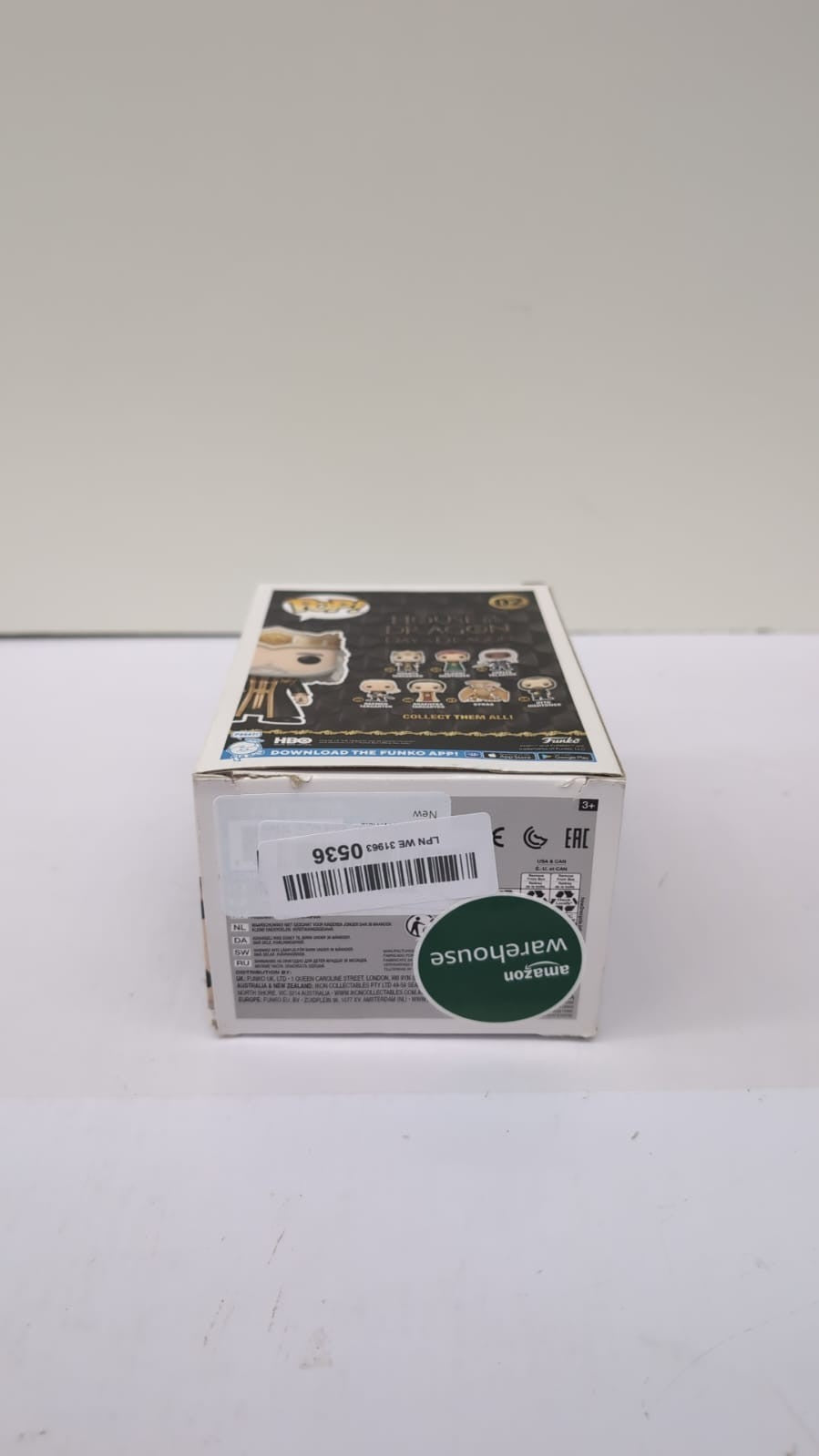Funko POP! TV: HotD King Viserys Targaryen House Of the Dragon (box damaged)