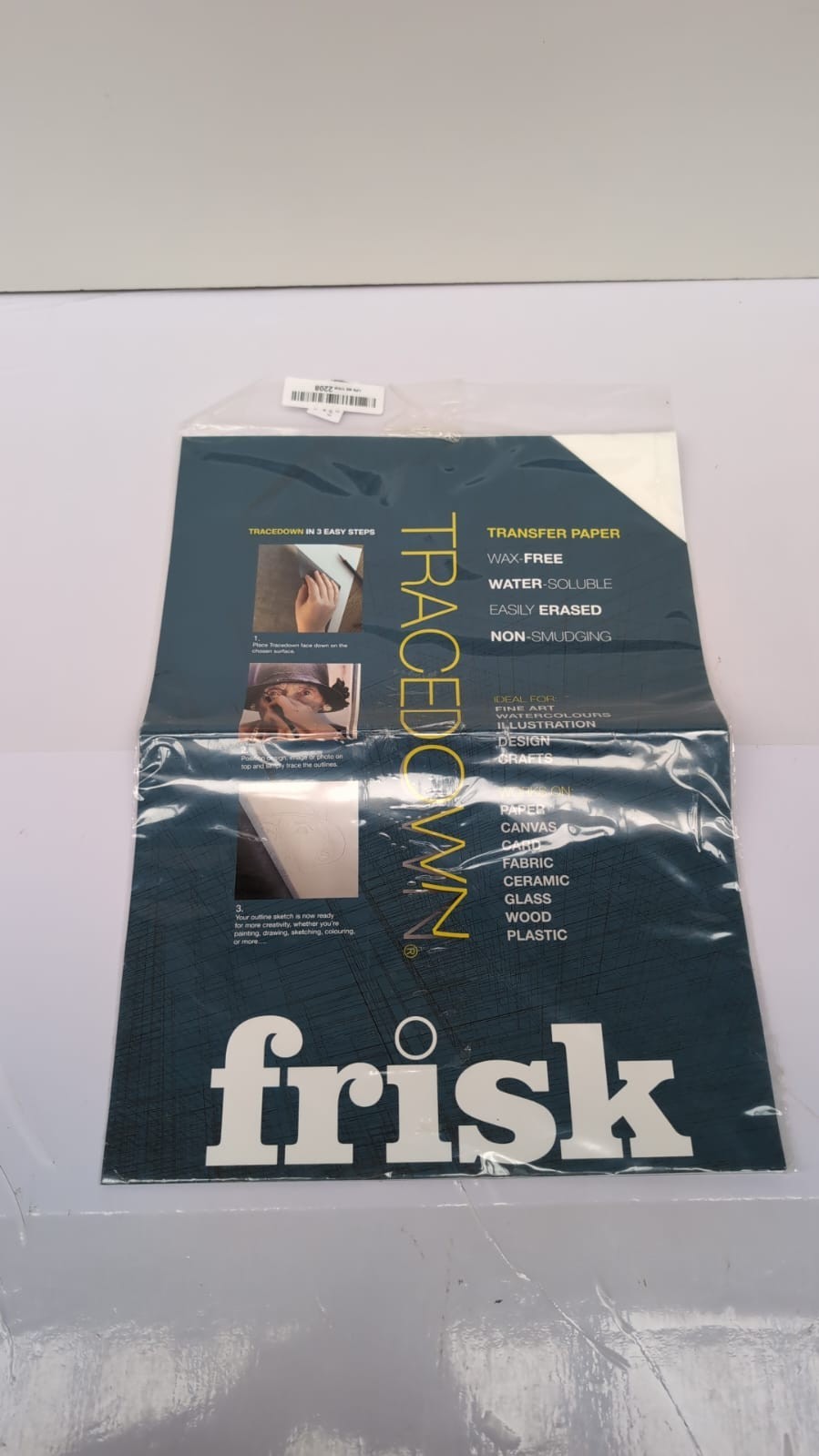 Tracedown A3 White - Pack of 5 Sheets(packaging damaged)