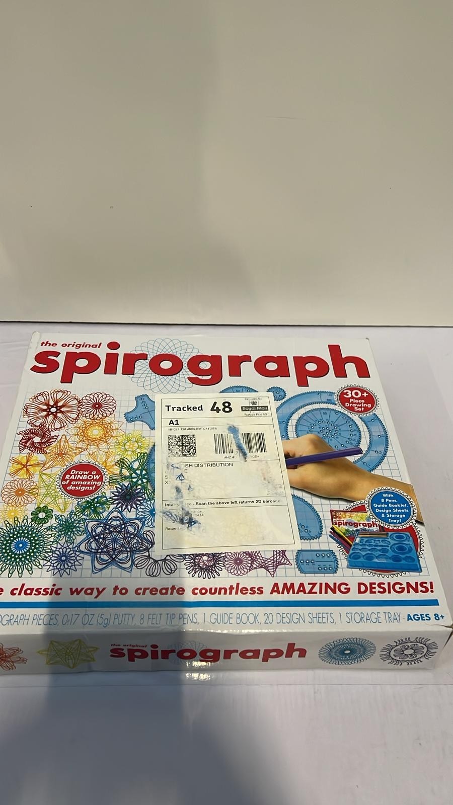 Spirograph Original Set  Create Amazing Endless Designs (2PCS MISSING)