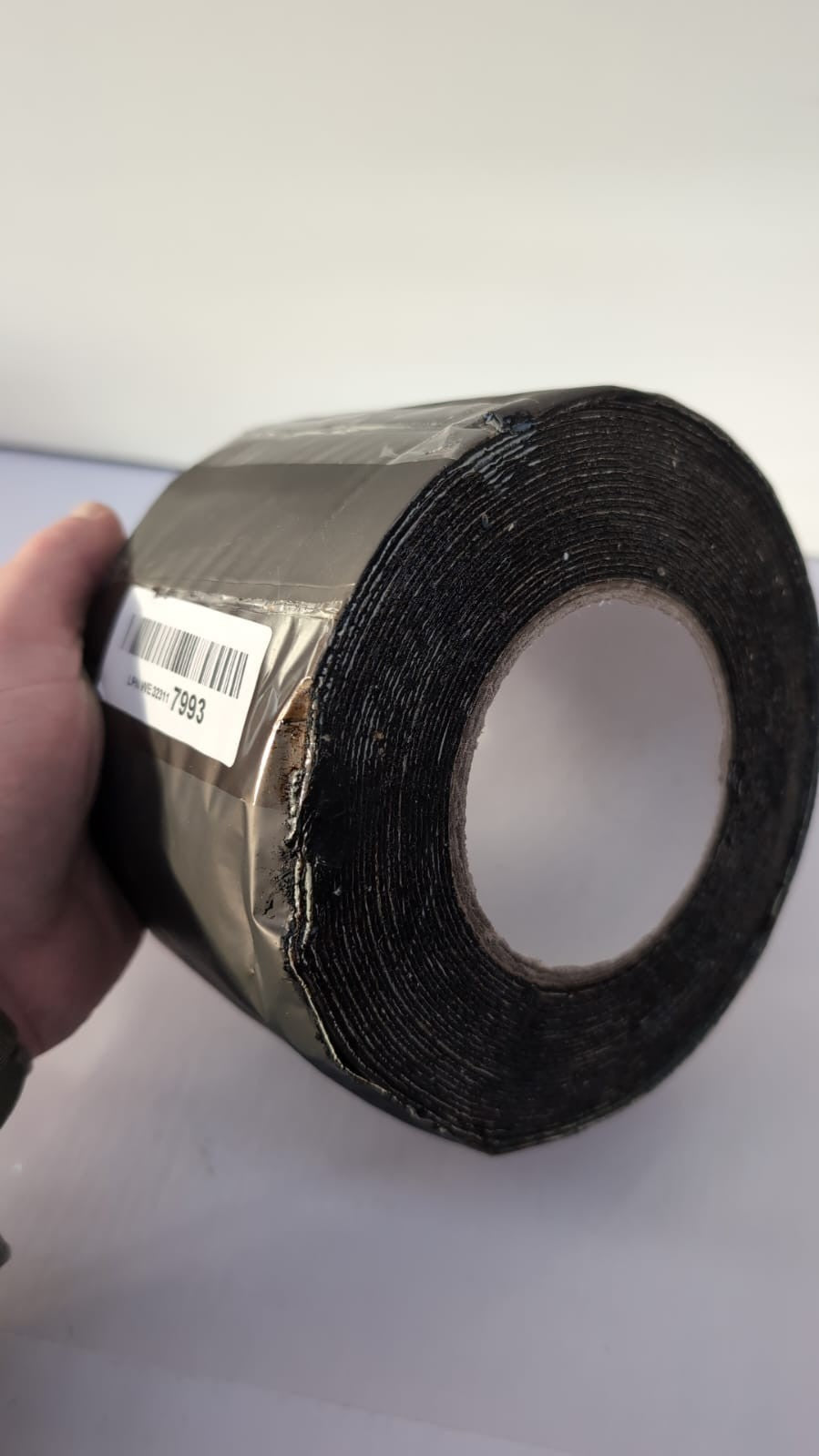 3-Inch Tarp Tape, Black( small dents)